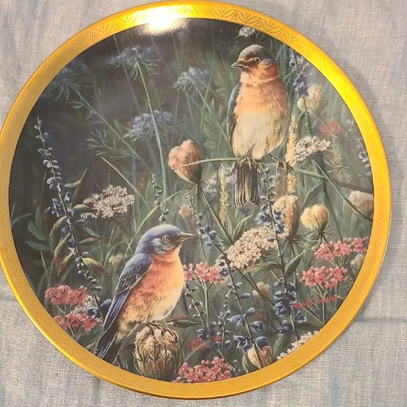 Lenox Fine Ivory China Plate with Gold Accents - Picture 6 of 12